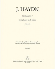 Symphony No.89 In F Hob. I