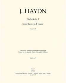 Symphony No.89 In F Hob. I