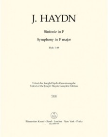 Symphony No.89 In F Hob. I