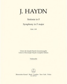 Symphony No.89 In F Hob. I