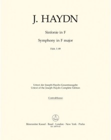 Symphony No.89 In F Hob. I