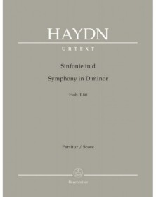 Symphony D minor Hob. I