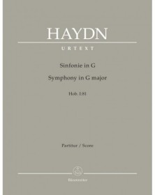 Symphony No.81 In G Major...
