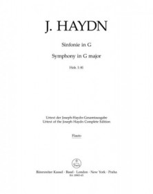 Symphony No.81 In G Major...