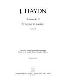 Symphony No.81 In G Major...