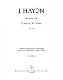 Symphony no. 79 in F major...