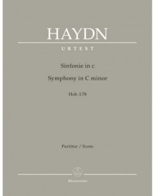 Symphony in C minor Hob I:78