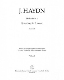 Symphony in C minor Hob I:78