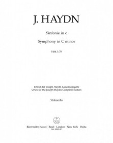 Symphony in C minor Hob I:78