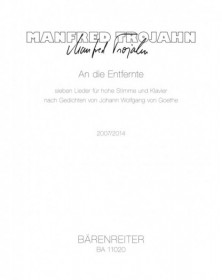 An Die Entfernte