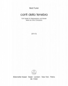 Canti Della Tenebra