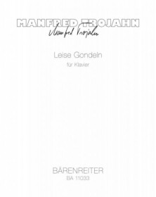 Leise Gondeln For Piano