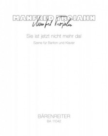 Sie ist jetzt nicht mehr da!