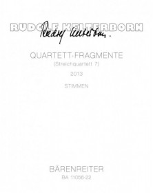 Quartet Fragments [String...
