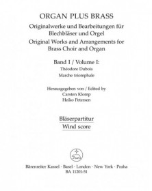 organ plus brass, Volume I