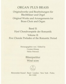 organ plus brass, Vol. II:...