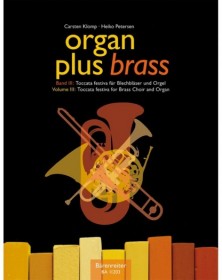 Organ Plus Brass, Volume...