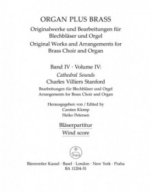organ plus brass, Band IV:...