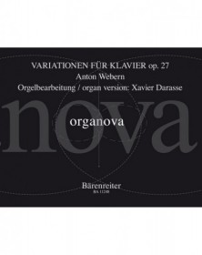 Variationen For Piano Op. 27