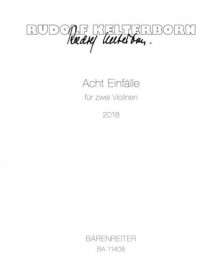 Acht Einfälle Für Zwei...