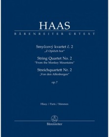 String Quartet no. 2 op. 7