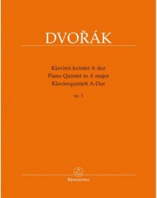 Piano Quintet In A major...