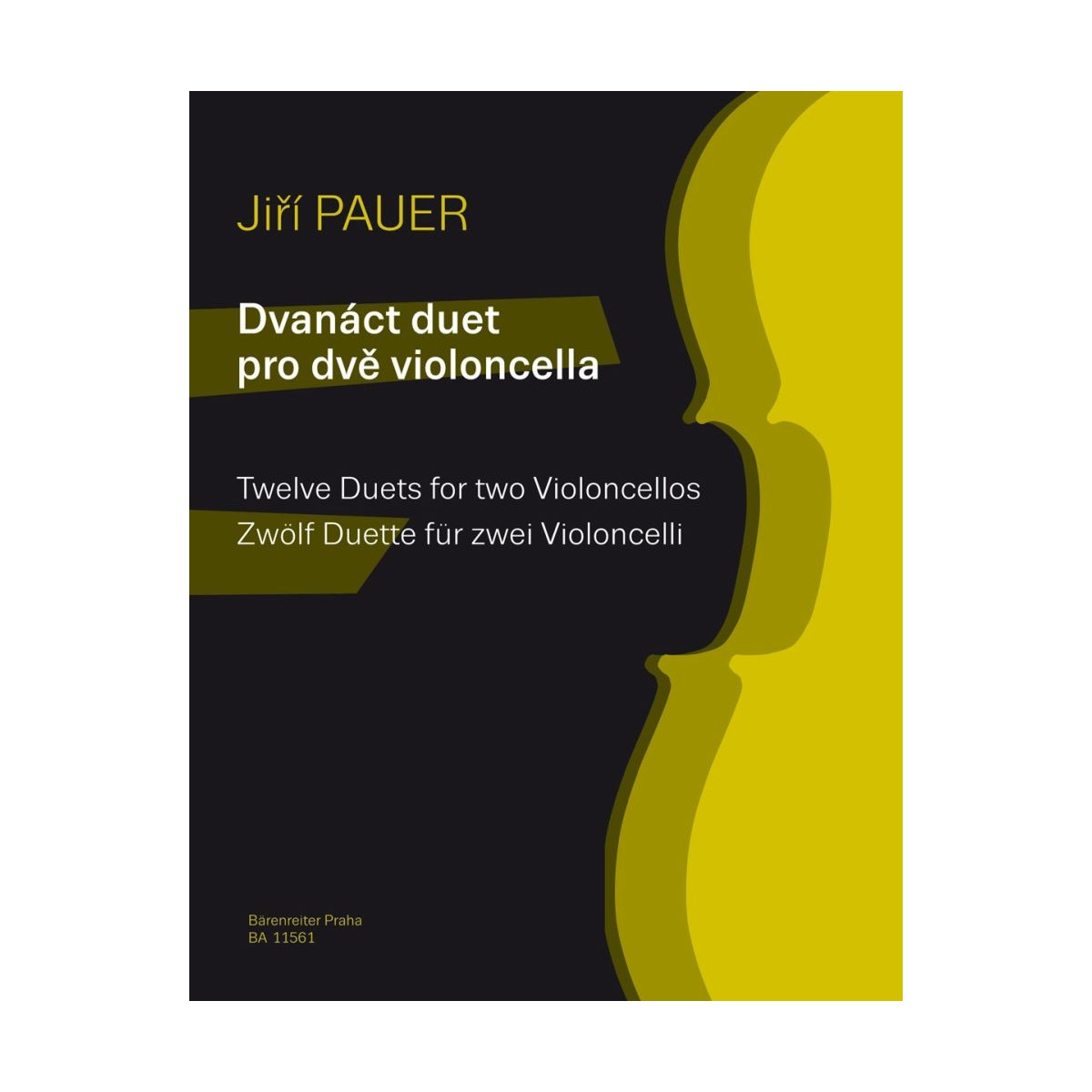 Twelve Duets For Two Violincellos
