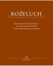 Six Easy Sonatas for Piano
