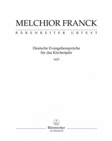 Deutsche Evangeliensprueche...