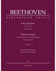 Three Sonates For Pianoforte