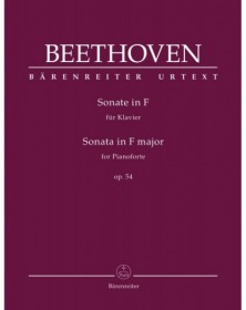 Sonata In F Major Op. 54
