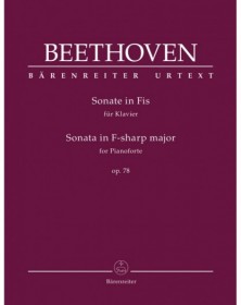 Sonata in F-Sharp Major Op. 78