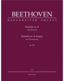 Sonata In A Op. 101