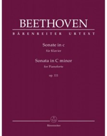 Sonata in C Minor Op.111