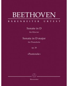 Piano Sonata In D Op.28...