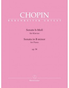 Sonata for Piano in B minor...