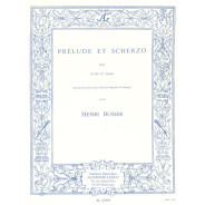 Henri Busser : Prélude et Scherzo Opus 35