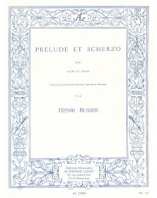 Prélude et Scherzo Op.35