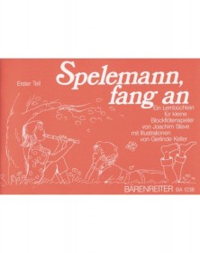 Spelemann, fang an