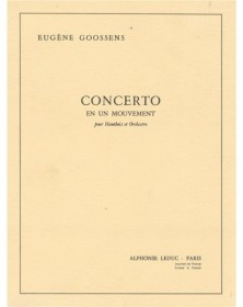 Eugene Goossens: Concerto...