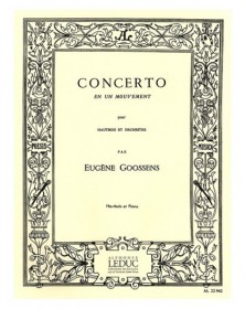 Eugene Goossens: Concerto...