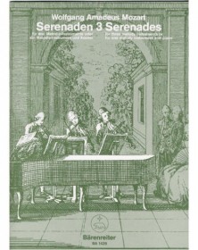 Serenades 3 K439b 3...