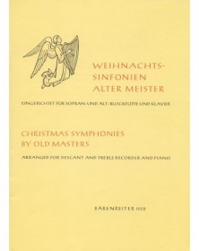 Weihnachtssinfonien alter...