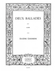 Two Ballades (Harp Solo)