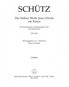 Die sieben Worte Jesu...