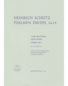 Konzert Lobe den Herrn,...