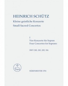 Small Sacred Concertos,...