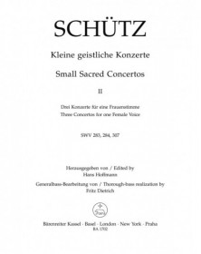 Small Sacred Concertos,...