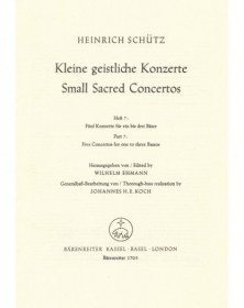 Small Sacred Concertos,...