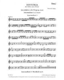 Historia der Geburt Jesu...